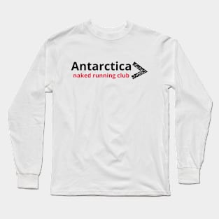 Antarctica Naked Running Club V1 Long Sleeve T-Shirt